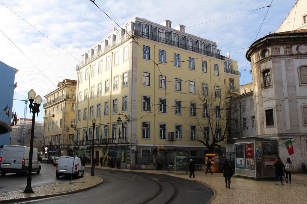 Hôtel Tesouro Da Baixa By Shiadu à Lisboa Extérieur photo